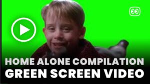 Home Alone compilation Green Screen