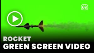 Rocket Green Screen