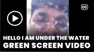 hello i am under the water meme