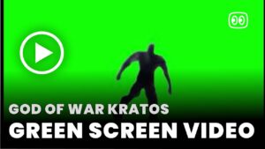 God of War Kratos Green Screen