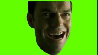 Agent Smith Laughing Green Screen download