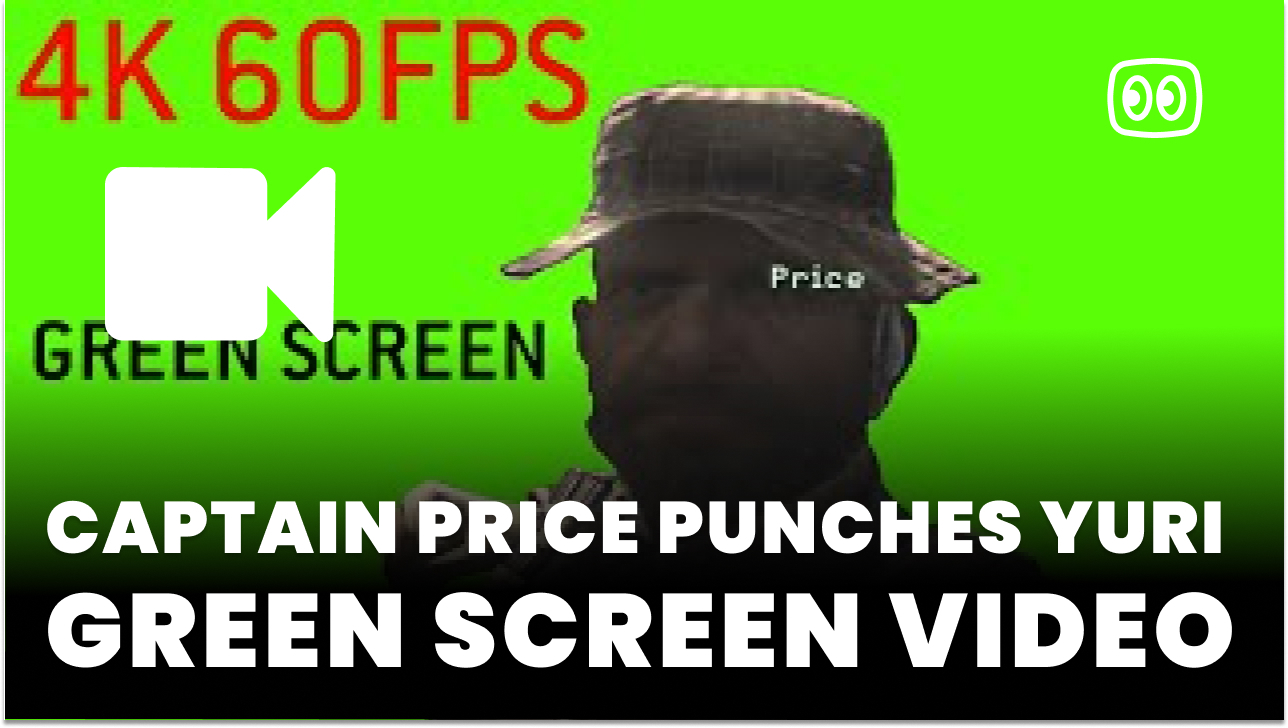 captainpricepunchesyurigreenscreen Green Screen Memes
