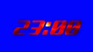 Electric Countdown 60s Blue Screen download