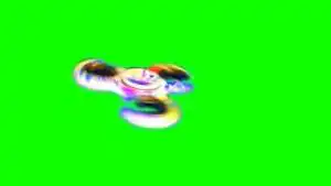 Fidget Spinner Green Screen download