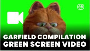 Garfield Compilation Green Screen download