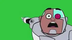 Guys look a birdie meme Green Screen download