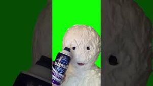 Macaroni with the chicken strips Green Screen download