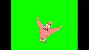 SpongeBob My Names Not Rick Green Screen download