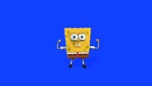 Spongebob Green Screen download