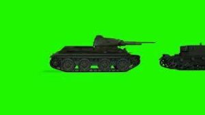 Tank green screen download