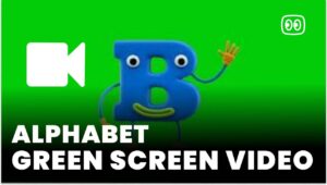 alphabet Green Screen download