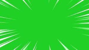 anime zoom green screen download