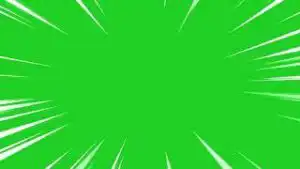 anime zoom green screen download