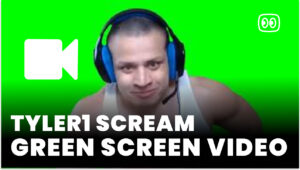 tyler1 scream Green Screen download