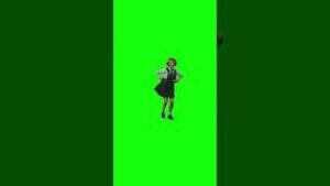 Matilda Dance Little Bit Naughty TikTok Green Screen download