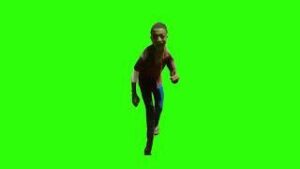 Mbappe dancing meme green screen download