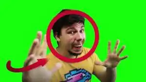 Rap Battle Meme MrBeast Green Screen download