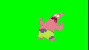 SpongeBob Patrick What kind of place is this Green Screen download