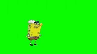 Spongebob Smug Face Green Screen download