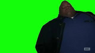 Breaking Bad's Huell Laying On Money Green Screen download