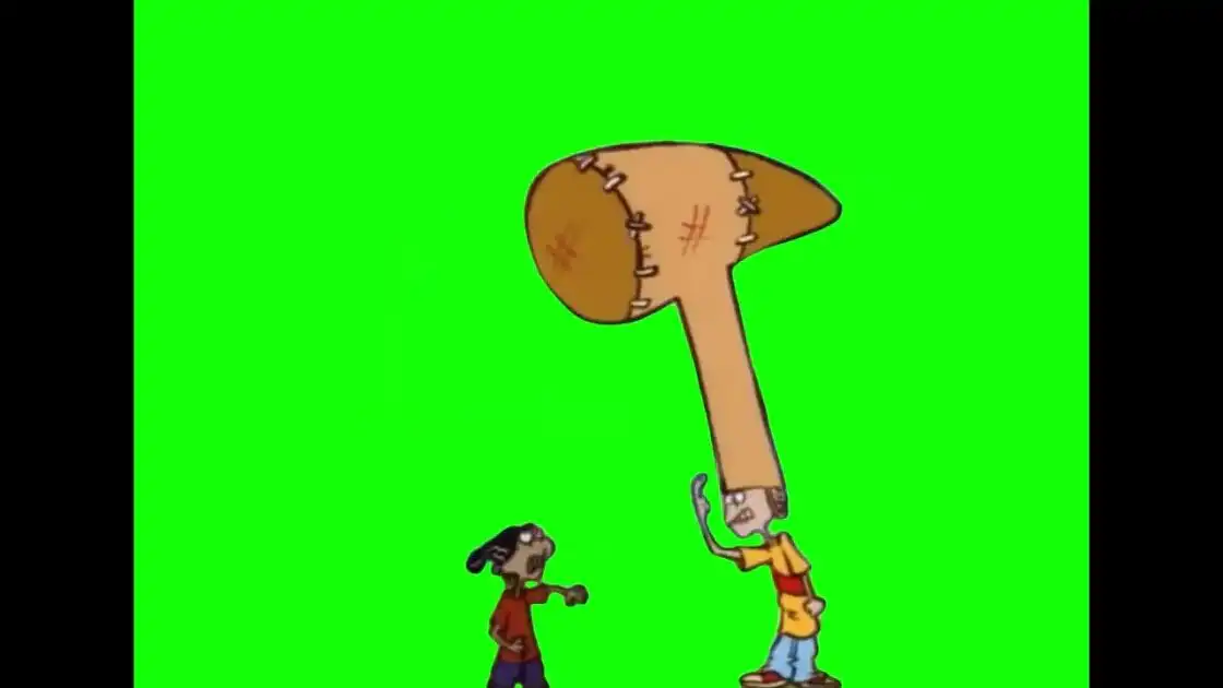 Ed Edd n Eddy Hat Of Discipline Green Screen download