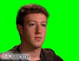 Mark Zuckerberg Gets Asked An Awkward Question Green Screen download