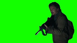 The Last of Us We Are Silent Green Screen download