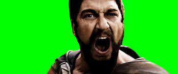 This Is Sparta Green Screen download