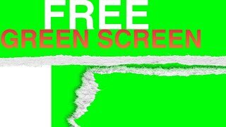 Torn Paper v2 Green Screen download