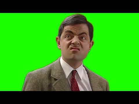Mr.Bean wtf GreenScreen download