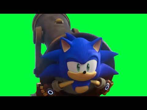 Sonic Prime Cannon Shot Green Screen download