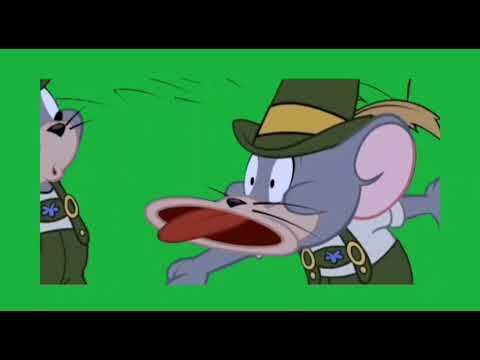 Cartoon Tom And Jerry Green Screen download