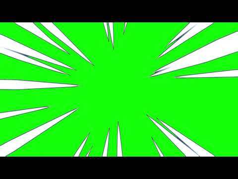 Comic Animation Effects Green Screen download