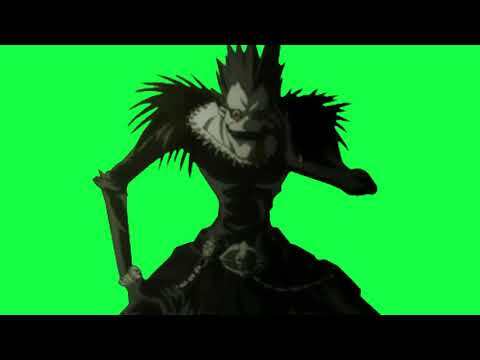 Ryuk Death Note Anime Green Screen download
