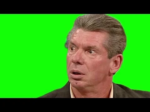 Vince McMahon I am no pervert lie detector Green Screen download