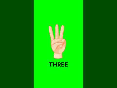 5 seconds fingers countdown timer green screen download