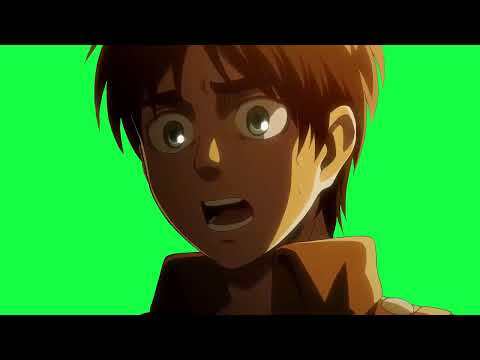 AOT Anime Green Screen download