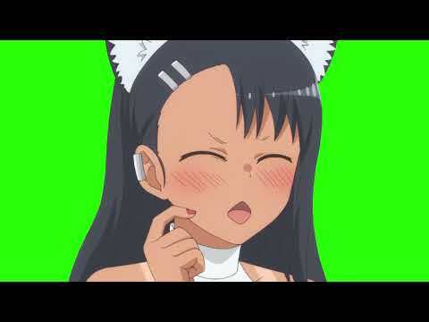 Don't Toy With Me Miss Nagatoro green screen download