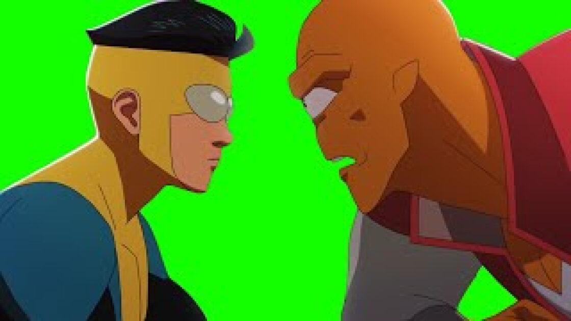 Invincible A Specific Date Would Be Nice Green Screen
