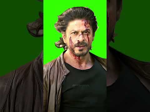 Shahrukh Khan on Green Screen download