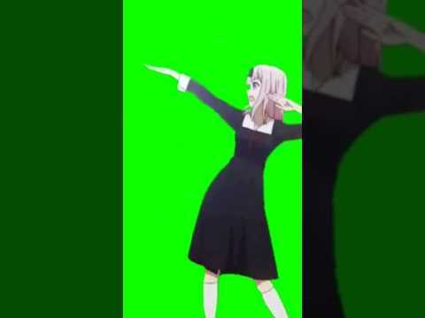 anime green screen download