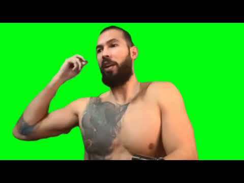 Andrew Tate first interview from home green screen download
