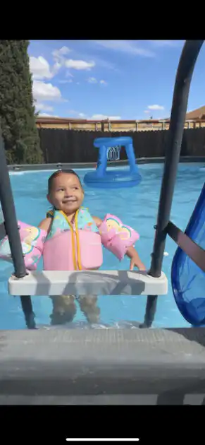 Baby falls in pool download