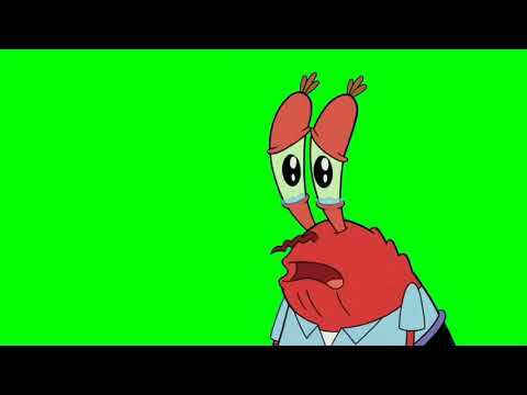 Spongebob Mr Krabs You Know Green Screen Green Screen Memes
