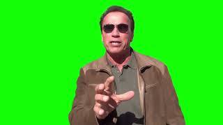 Arnold Schwarzenegger movie quotes green screen download
