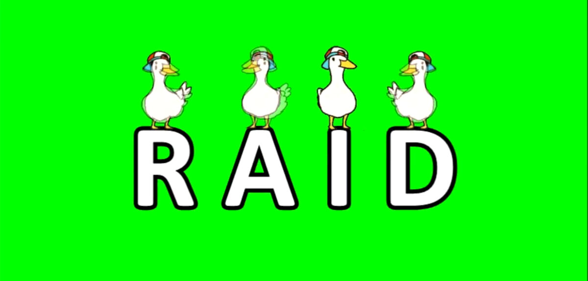 FREE Duck Themed Raid Alert 4 Twitch (Greenscreen) #Twitch #Duck #Raid #Free #Alerts #Coffee #Metal download