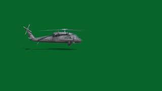 Helicopter green screen download