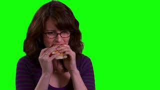 Liz Lemon eats a sandwich and says I can do it I can have it all 30 Rock green screen download
