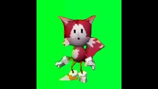 tails fly green screen download
