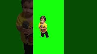 AutoTune Baby Green Screen download